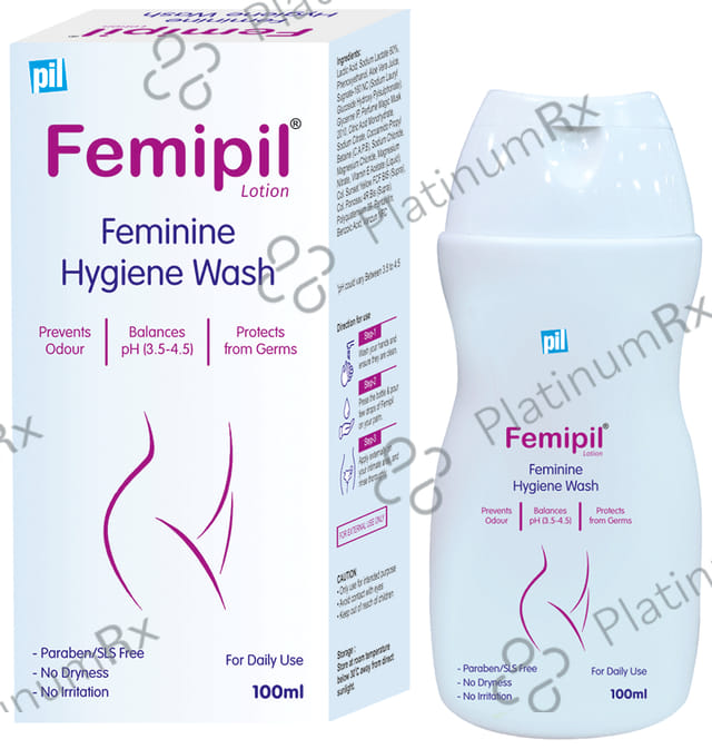 PIL Femipil for Feminine Hygiene Lotion 100ml