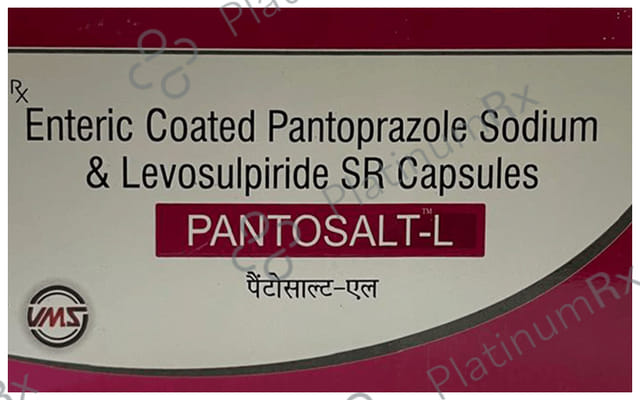 Pantosalt 75/40mg L Capsule SR 10s