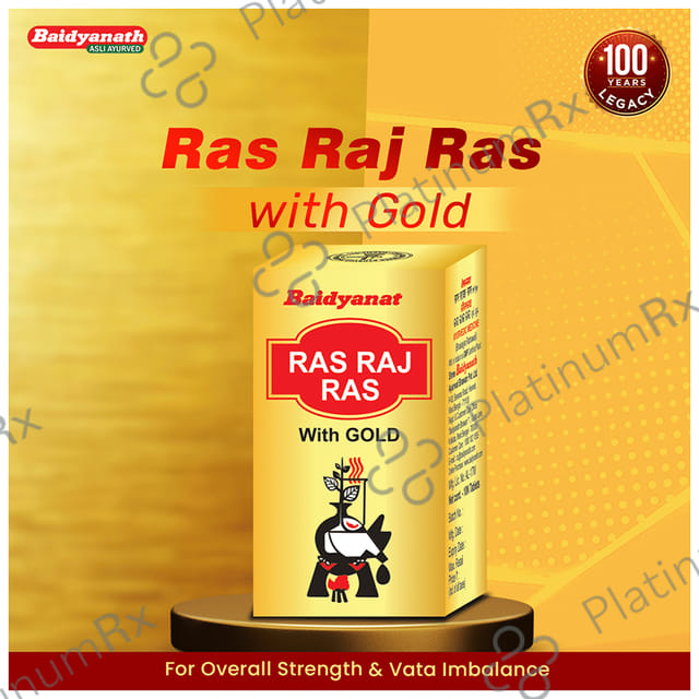 Baidyanath Rasraj Ras Gold Tablet