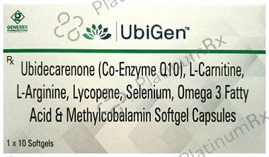 Ubigen Softgel Capsule 10s