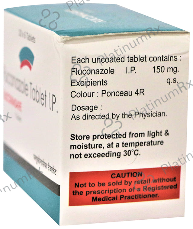 Fluconasafe 150mg Tablet 6s