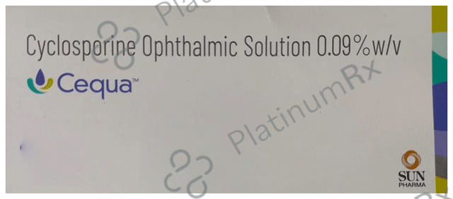 Cequa 0.09% Ophthalmic Solution 10X0.25ml