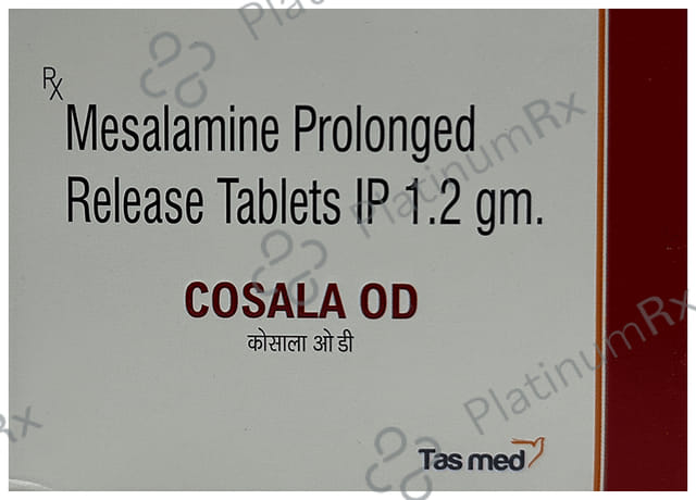 Cosala OD 1200mg Tablet 10s