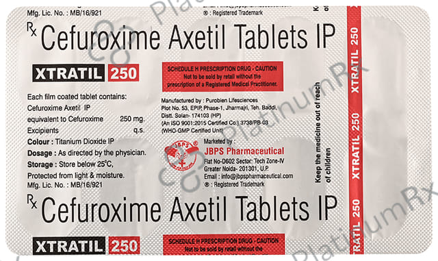 Xtratil 250 Tablet