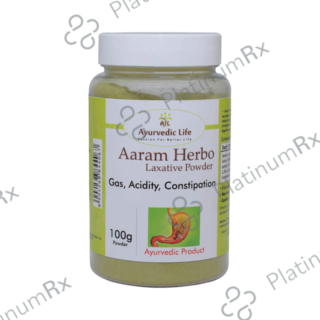 Ayurvedic Life Aaram Herbo Laxative Powder
