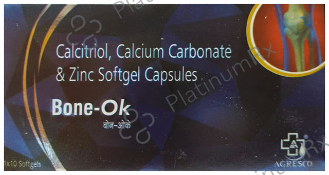 Bone-Ok Softgel Capsule