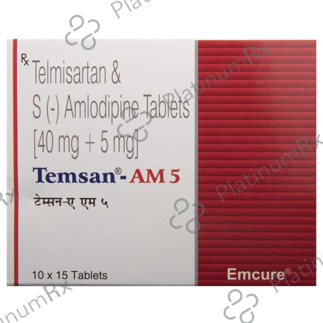 Temsan AM 5/40mg Tablet 15s