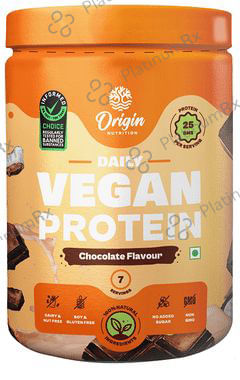 Origin Nutrition Vegan Plant Protein Powder Chocolate