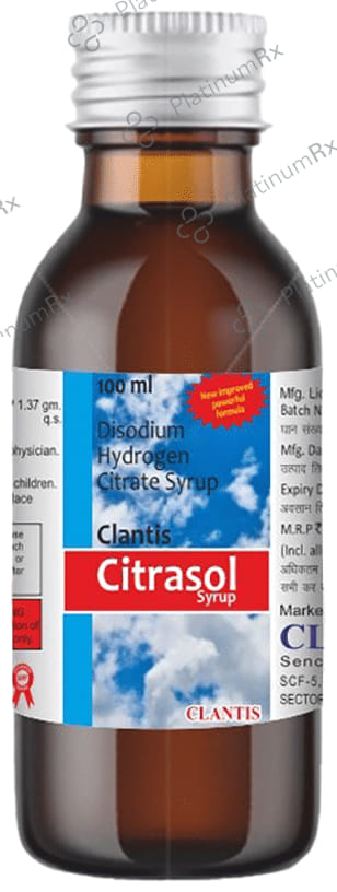 Citrasol 1.14gm Liquid 100ml