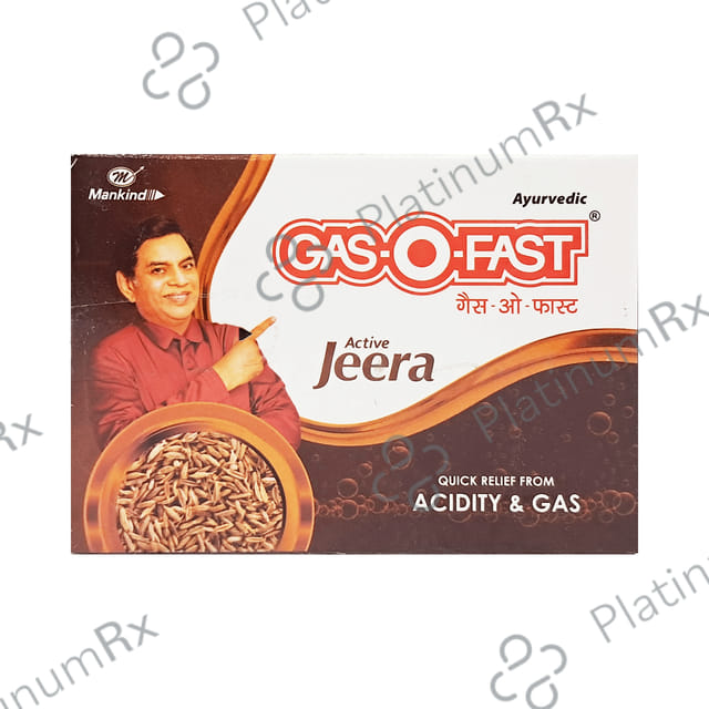 Gas O Fast Active Jeera Sachet 6X5gm