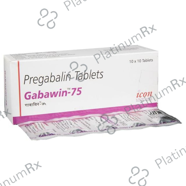 Gabawin 75 Tablet