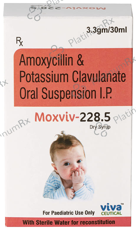 Moxviv 228.5 Dry Syrup