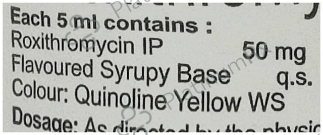 Roxid 50mg Liquid 60ml