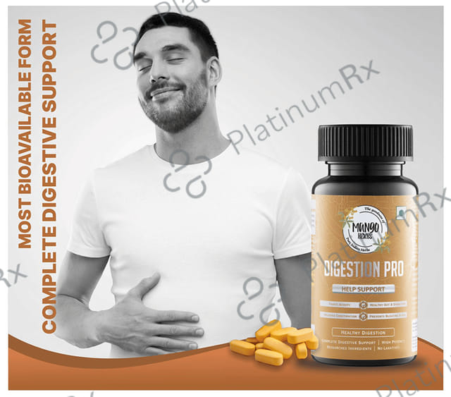 MangoHerbs Digestion Pro Tablet