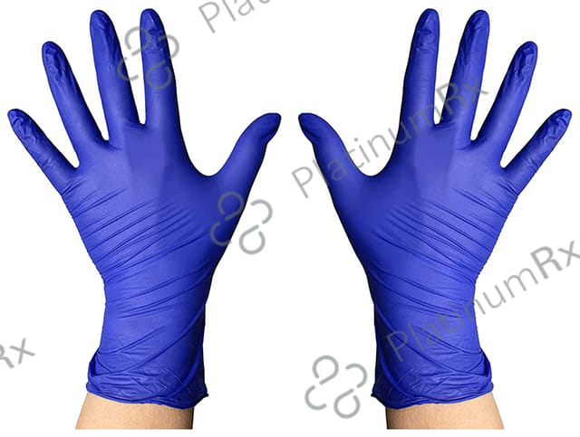 Glovent Nitrile Examination Gloves Powder Free Medium
