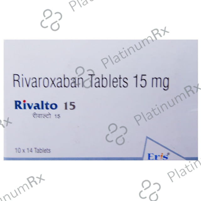 Rivalto 15mg Tablet