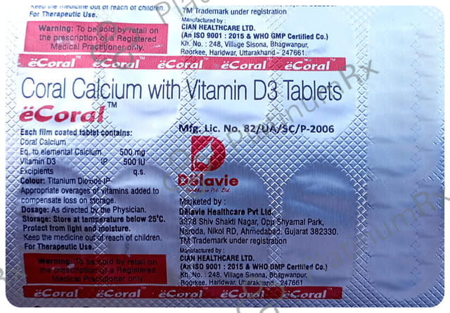 Ecoral Tablet 10s