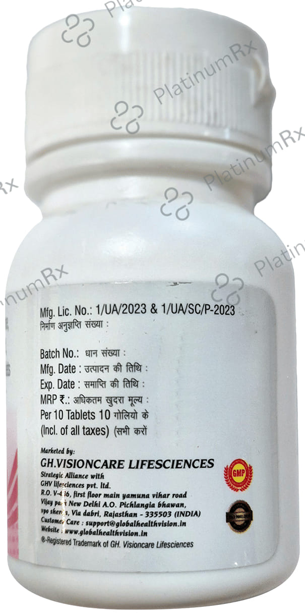 Deficure 300 Tablet with CoQ10, L-Carnitine, Omega-3 Fatty Acids, Selenium & Zinc Tablet
