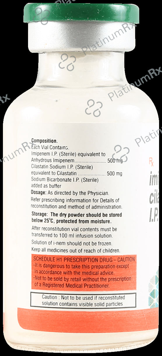 I Nem 500/500mg Injection 1s
