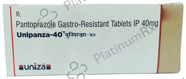 Unipanza 40 Tablet
