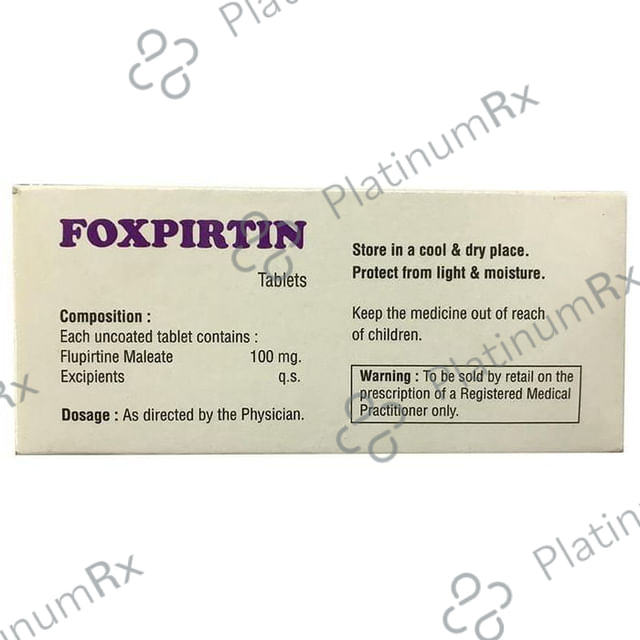 Foxpirtin Tablet