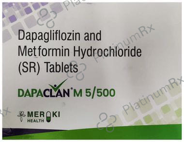 Dapaclan M 5/500 Tablet SR