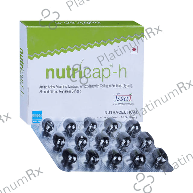 Nutricap-H Softgel Capsule