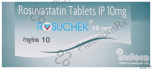 Rosuchek 10mg Tablet