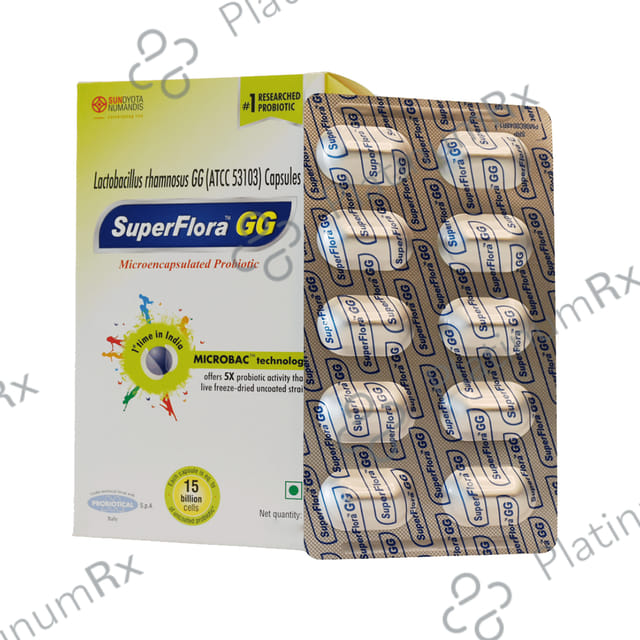 Superflora GG Capsule