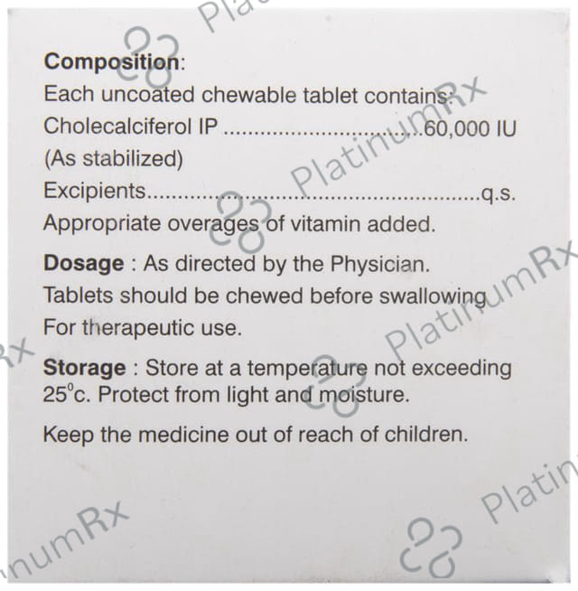Vitastasis D3 Tablet