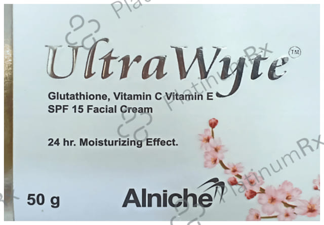 UltraWyte SPF 15 Cream 50gm