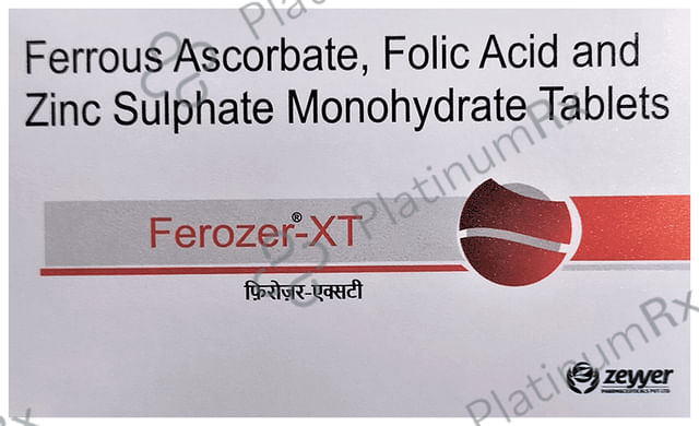 Ferozer XT Tablet 10s