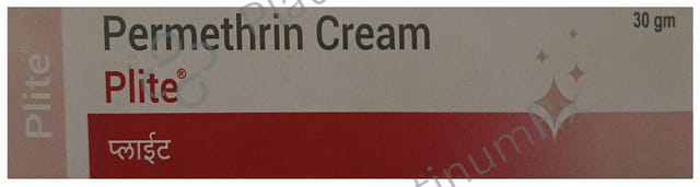 Plite 5% Cream 30gm