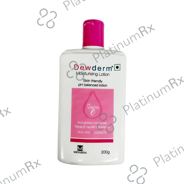 Dewderm Moisturising Lotion 200gm