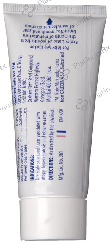 Efaderm Cream 60gm