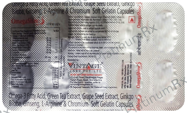 Omegashine Capsule