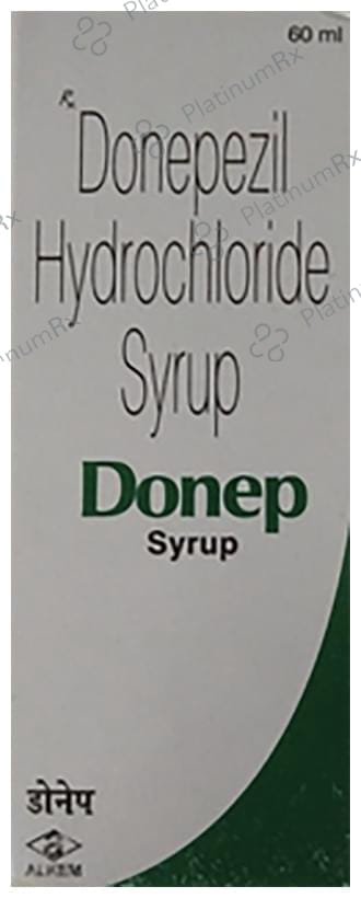 Donep 5mg Syrup 60ml