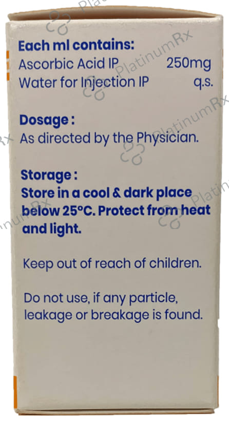 Ascovar 250mg Injection 6ml