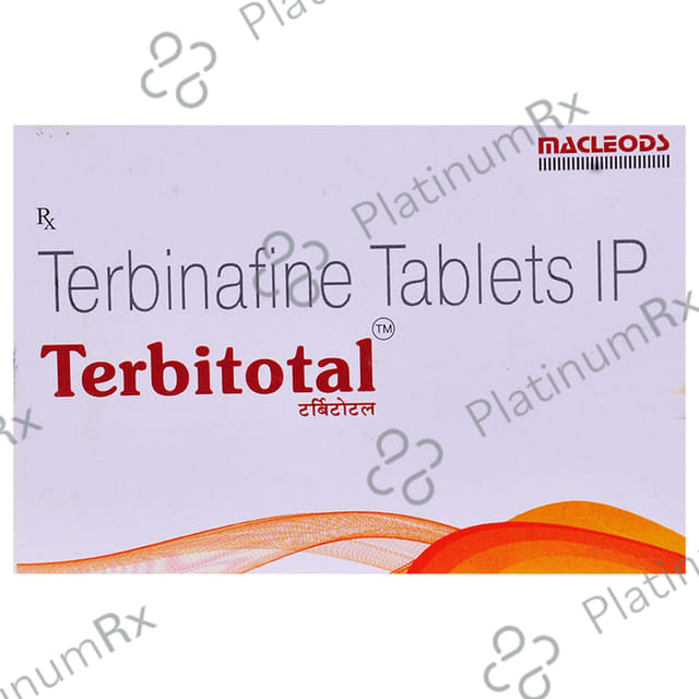 Terbitotal 500mg Tablet 7s