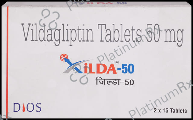 Xilda 50mg Tablet 15s