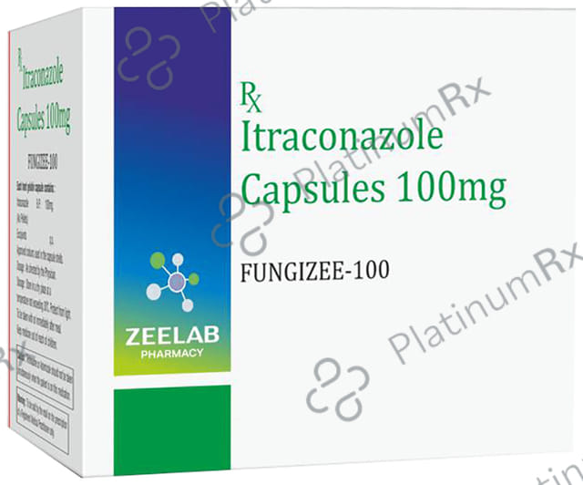 Fungizee 100mg Capsule 4s