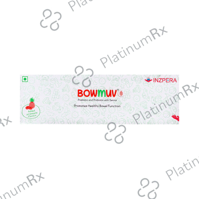 Bowmuv Pineapple Flavour Sachet 7s