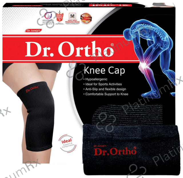 Dr Ortho Knee Capsule Large Black