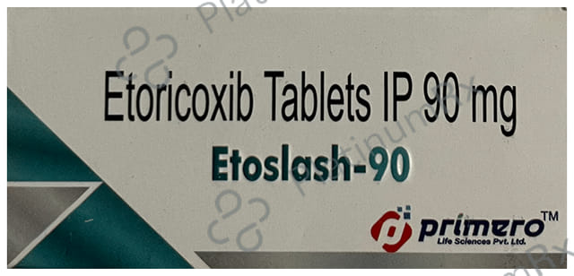 Etoslash 90mg Tablet 10s