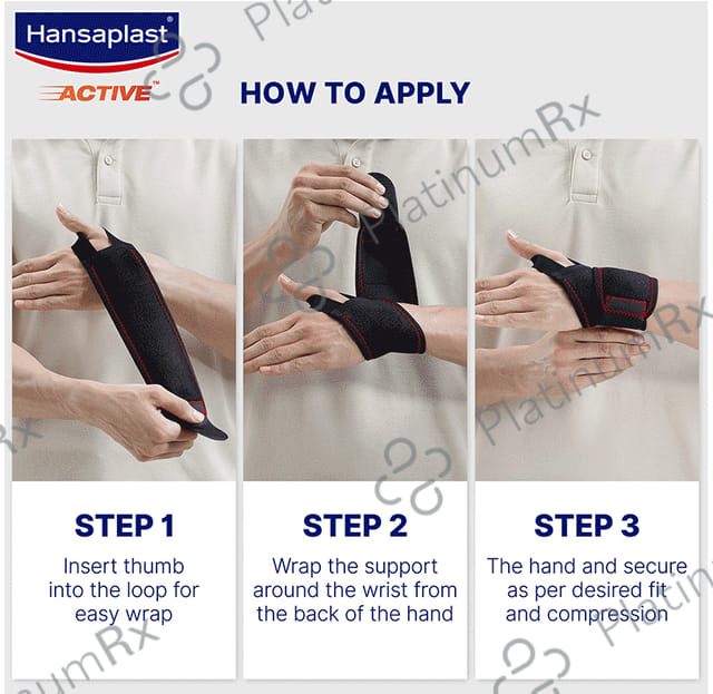 Hansaplast Active Wrist Support