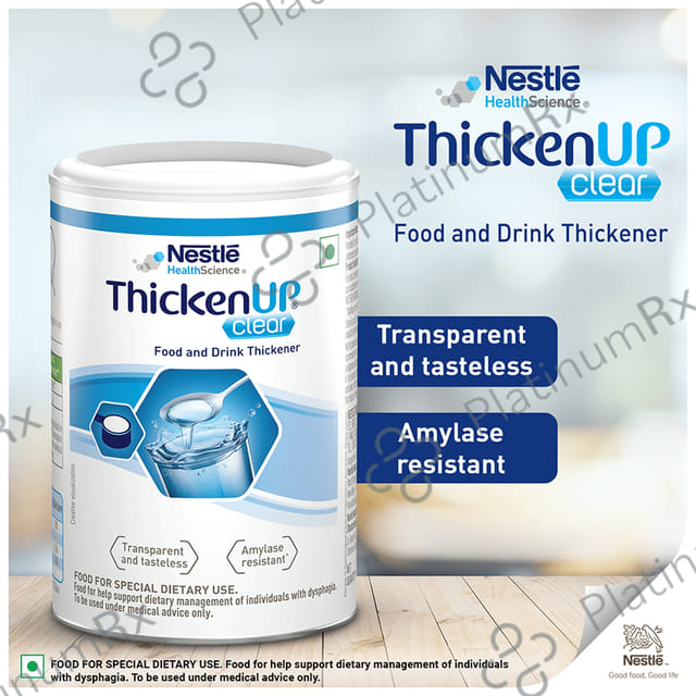 Nestle ThickenUp Clear Food and Drink Thickener