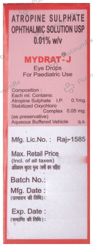 Mydrat-J Eye Drop