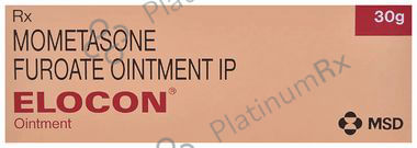 Elocon 1mg Ointment 30gm