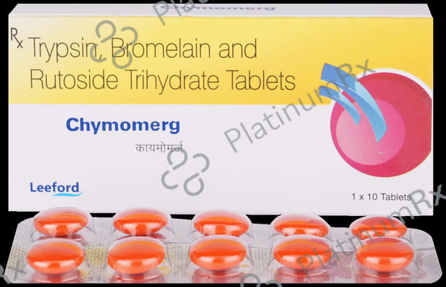 Chymomerg Tablet 10s