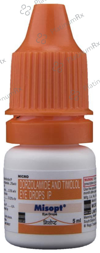 Misopt Eye Drop 5ml